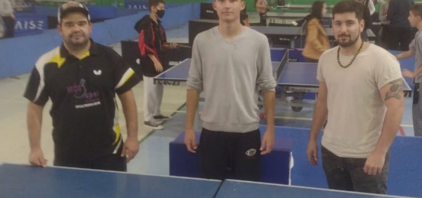 Chapec&oacute; sedia Circuito Estadual e Liga Oeste de T&ecirc;nis de Mesa