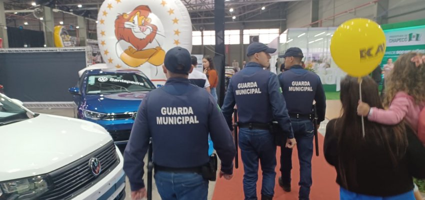 Cerca de 200 pessoas trabalham na segurança da Efapi 2023