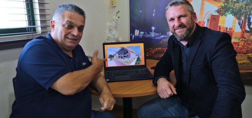 Empresário anuncia investimento de R$ 5 milhões em Chapecó