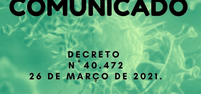Administração suspende artigo que trata da venda de bebidas alcoólicas 
