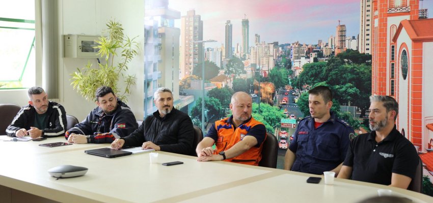 Defesa Civil de Chapec&oacute; elabora plano de conting&ecirc;ncias para desastres