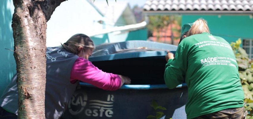 Vigil&acirc;ncia em Sa&uacute;de far&aacute; quatro mutir&otilde;es contra dengue nesta semana