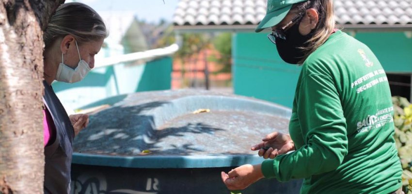 Mutirão contra a dengue será neste sábado