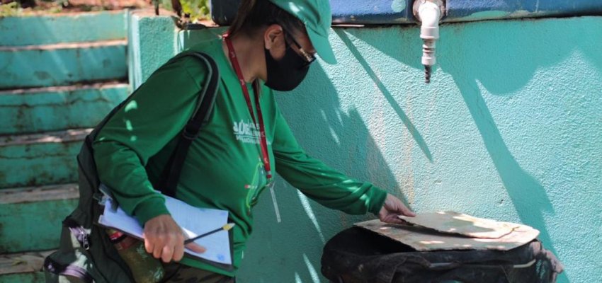 Vigilância Ambiental fará levantamento da dengue na próxima semana