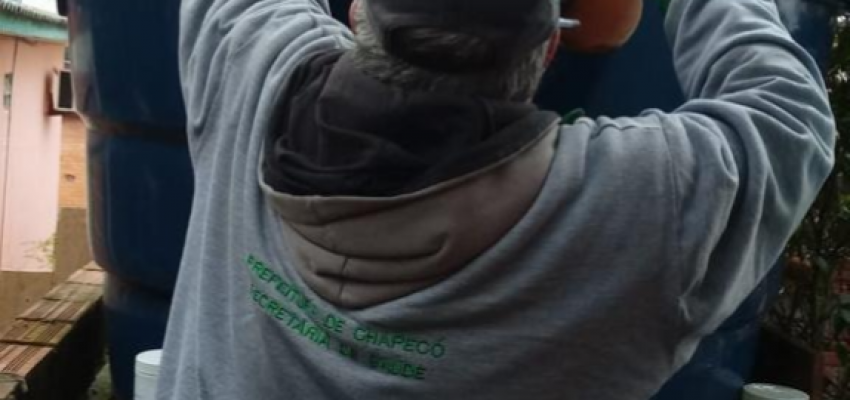 Mutirão contra a dengue realizou 628 visitas