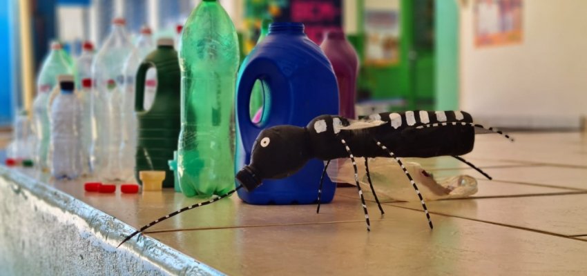 Mutir&otilde;es da dengue na Vila Esperan&ccedil;a e Vila P&aacute;scoa, no Efapi