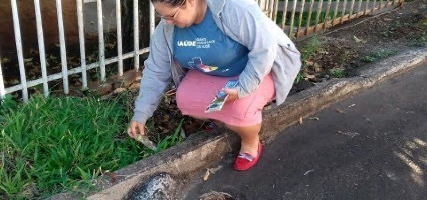 Semana Nacional de combate ao Aedes Aegypti
