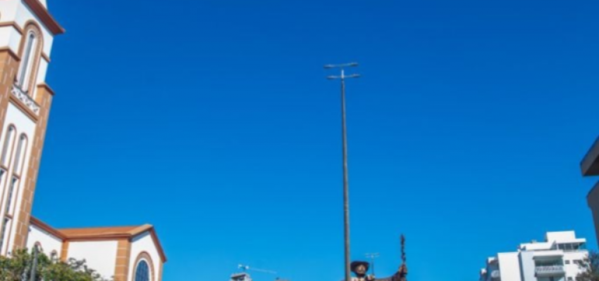 Chapecó tem 227.587 habitantes, segundo estimativa do IBGE