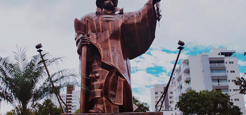 Altera&ccedil;&otilde;es de tr&acirc;nsito no entorno d�O Desbravador iniciam segunda-feira