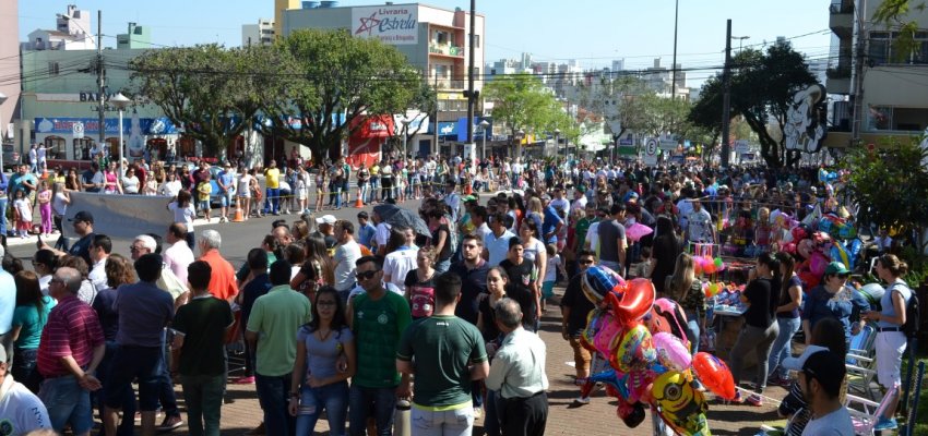 Desfile 101 anos de Chapec&oacute;