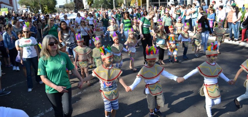 Desfile 101 anos: Inscri&ccedil;&otilde;es prorrogadas at&eacute; a pr&oacute;xima segunda, dia 20