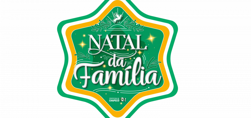 Abertura do Natal será nesta semana em Chapecó