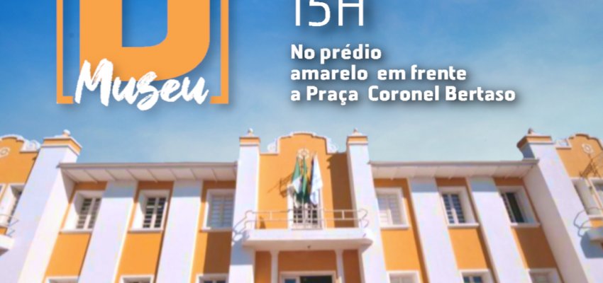 S&aacute;bado �D� Museu retorna neste fim de semana