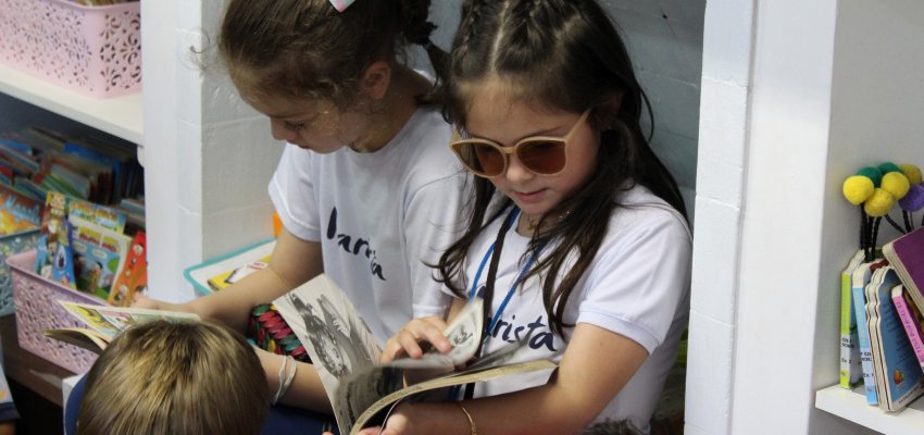 Dia Nacional do Livro Infantil é comemorado em Chapecó