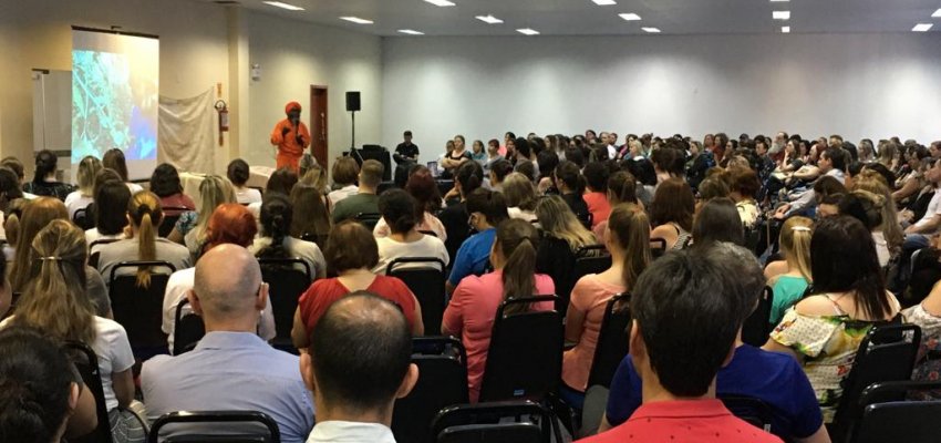 Secretaria de Sa&uacute;de comemora Dia do Servidor P&uacute;blico