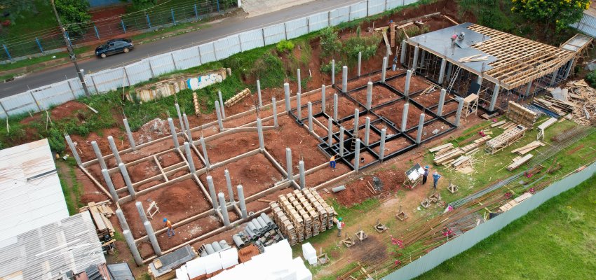 Centro Multiuso do Loteamento Thiago vai beneficiar alunos e comunidade do Efapi