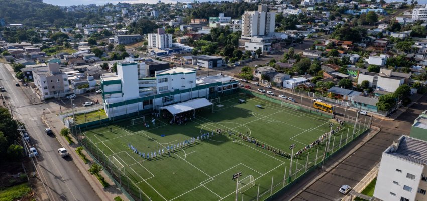 Prefeitura realiza abertura dos Jogos Escolares da Rede Municipal