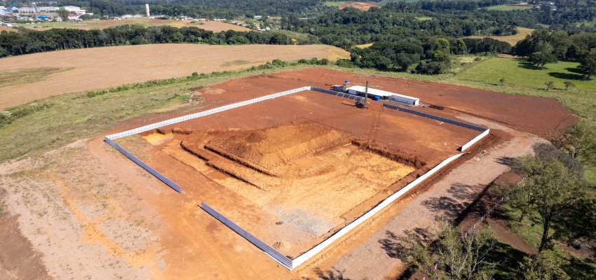 Arena Multiuso Chapecó tem obras iniciadas