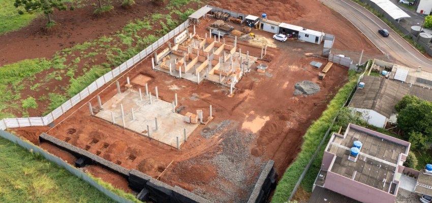 CEIM Cristo Rei come&ccedil;a a ganhar forma em nova estrutura