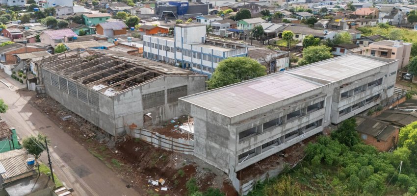 Nova EBM Maria Bordignon Destri come&ccedil;a a ganhar forma