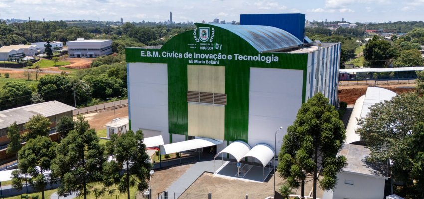 Escola Cívica de Inovação e Tecnologia será inaugurada na próxima terça