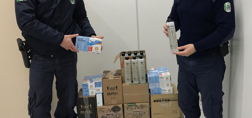 Guarda Municipal recebe doa&ccedil;&otilde;es do Minist&eacute;rio da Justi&ccedil;a