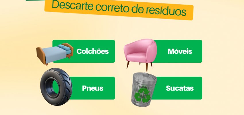 Prefeitura realiza Drive Thru para recolhimento de res&iacute;duos recicl&aacute;veis