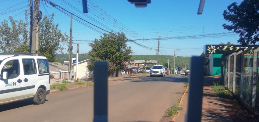 Vigil&acirc;ncia fez mutir&atilde;o com novo drone no bairro Efapi