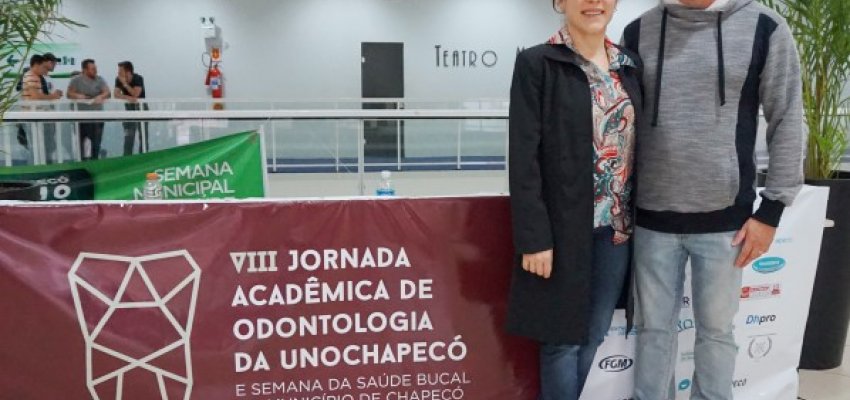 Dentistas da rede municipal apresentam trabalhos na Semana Acad&ecirc;mica