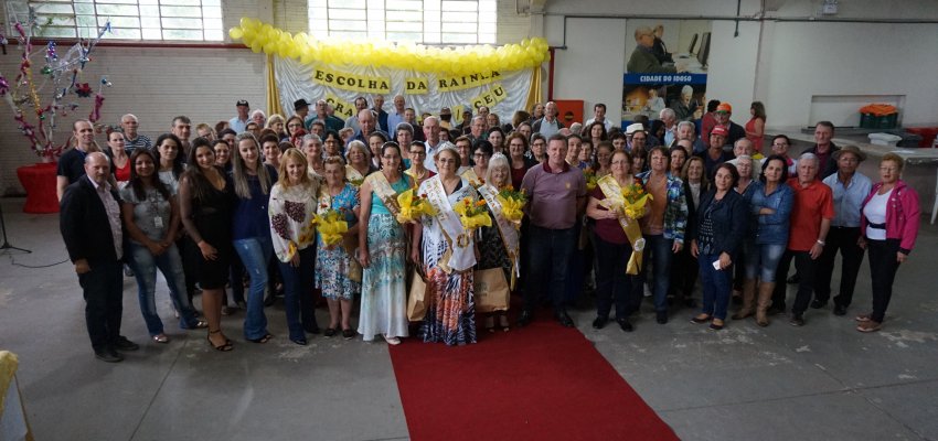 Rainha dos Idosos de Chapec&oacute;: CRAS Efapi escolhe sua representante