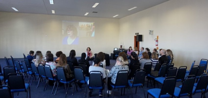 Profissionais da Rede de Sa&uacute;de Mental participam de capacita&ccedil;&atilde;o sobre Luto
