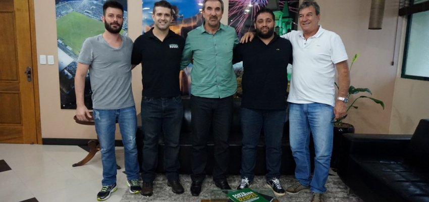 Rugby de Chapec&oacute; amplia treinamento e abre vagas para o Projeto Atleta do Futuro