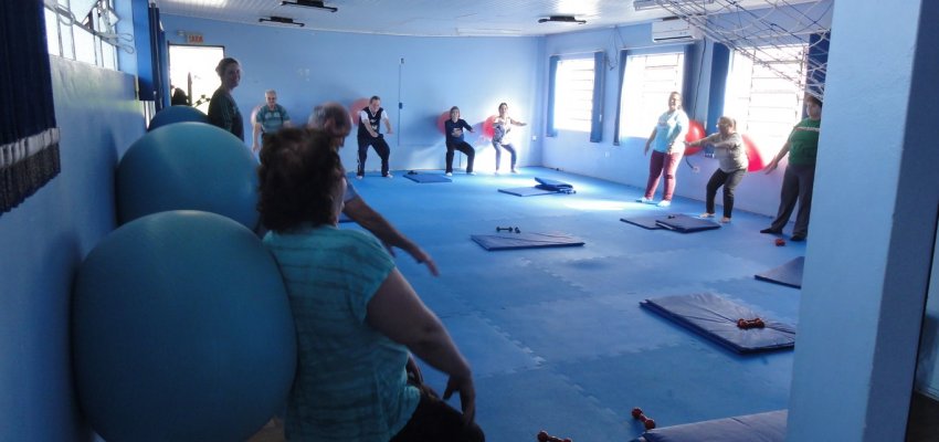 Representantes de Gaspar conhecem experiência da Cidade do Idoso em Chapecó