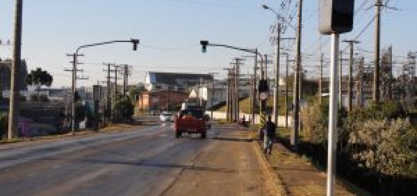 Nova lombada eletrônica na Leopoldo Sander