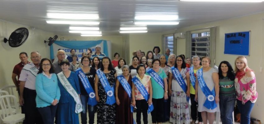 Rainha dos Idosos de Chapec&oacute;:  CRAS Bormann escolhe sua representante