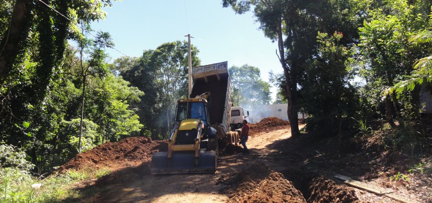 Programa &Aacute;gua Boa beneficia &aacute;rea rural do Munic&iacute;pio