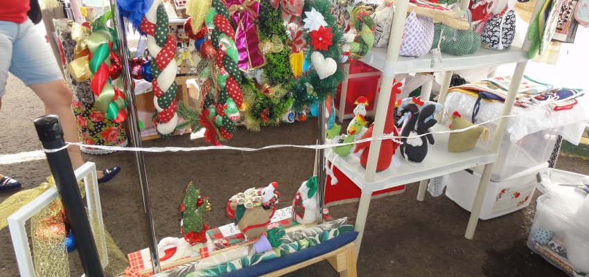 Feira Natalina de Artesanato em Chapec&oacute; 