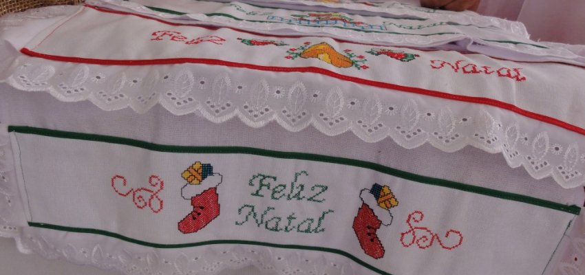 Feira Natalina de Artesanato em Chapec&oacute; 
