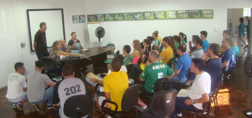 SEJEL discute Projeto Atleta do Futuro