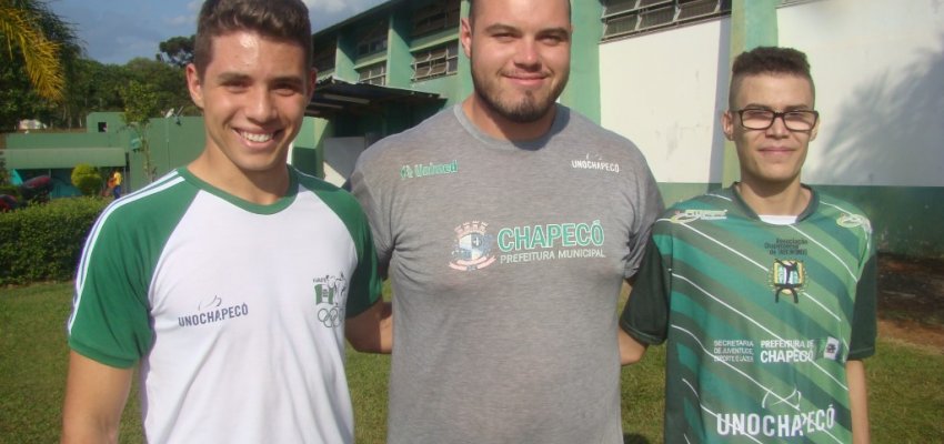 Projeto Atleta do Futuro colhe frutos e produz campe&otilde;es 