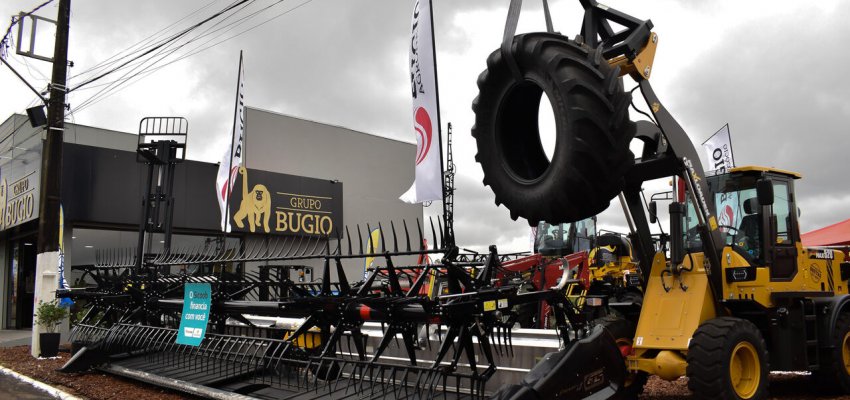 Novidades no setor de maquinários na Efapi 2023