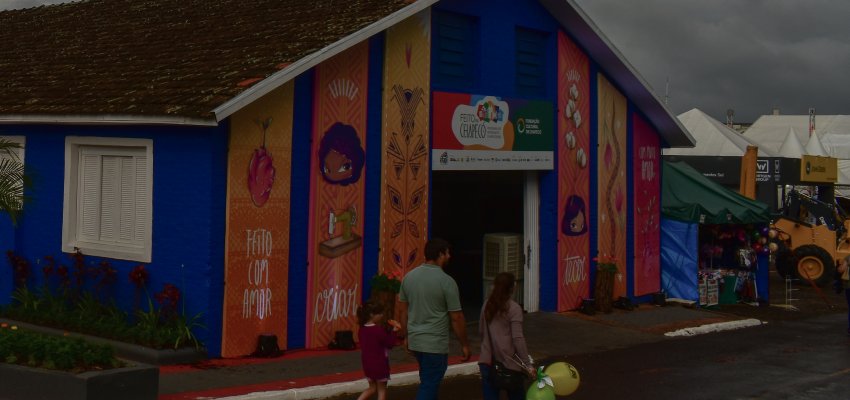 Pavilhão do Artesanato é revitalizado para a Efapi 2023