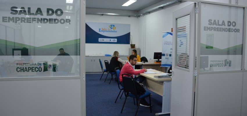 Sala do Empreendedor de Chapec&oacute; &eacute; eleita a melhor do Estado