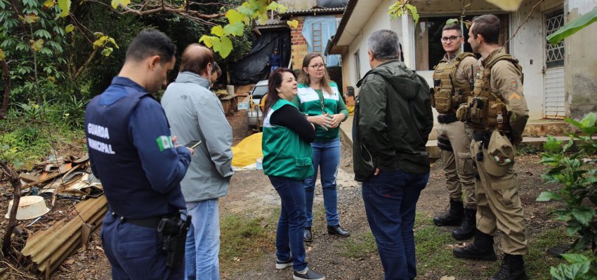 Opera&ccedil;&atilde;o Internamento Involunt&aacute;rio j&aacute; teve 14 altas e um encaminhamento para emprego