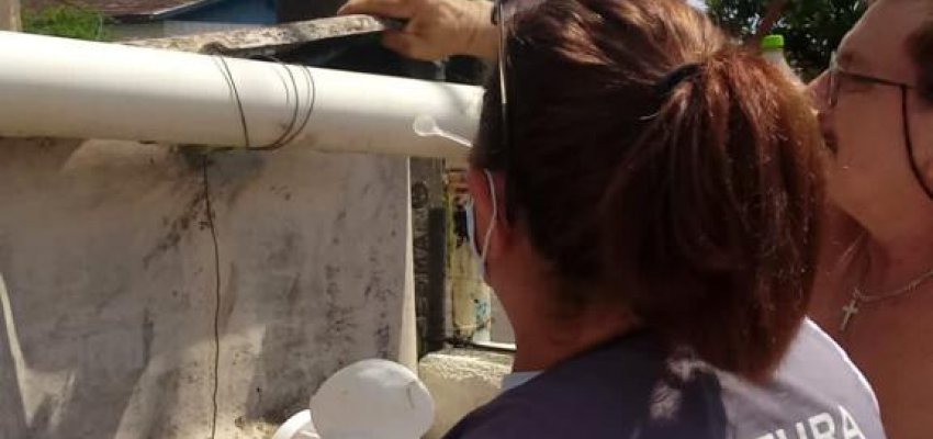 Depois de 1,1 mil visitas em mutir&atilde;o, quinta &eacute; dia de �fumac&ecirc;� contra a dengue