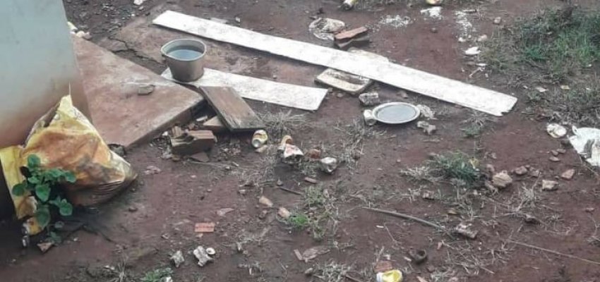 Mutir&atilde;o da dengue no bairro Semin&aacute;rio