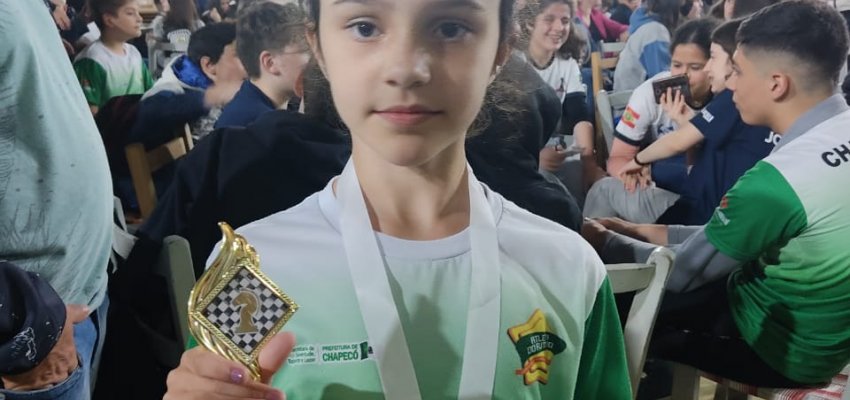 Chapec&oacute; conquistou bons resultados no Circuito Oeste de Xadrez