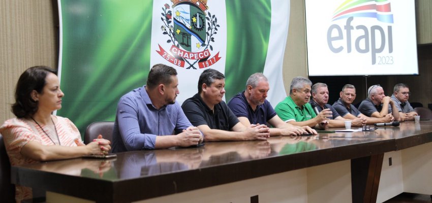 Lan&ccedil;ada a Comiss&atilde;o Central Organizadora da Efapi 2023