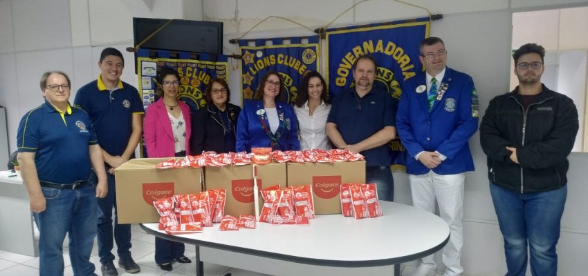 Chapec&oacute; recebeu 2,1 mil kits odontol&oacute;gicos para a&ccedil;&otilde;es de sa&uacute;de bucal