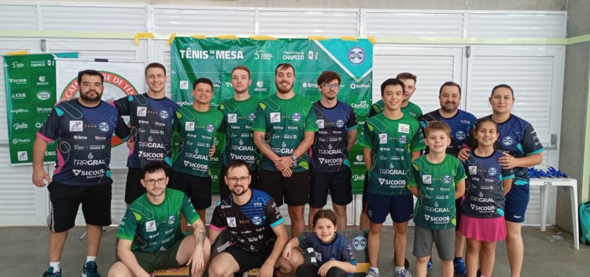 Prefeitura de Chapec&oacute;/ADCTM classifica 6 atletas &agrave; sele&ccedil;&atilde;o de SC para a final do Brasileiro